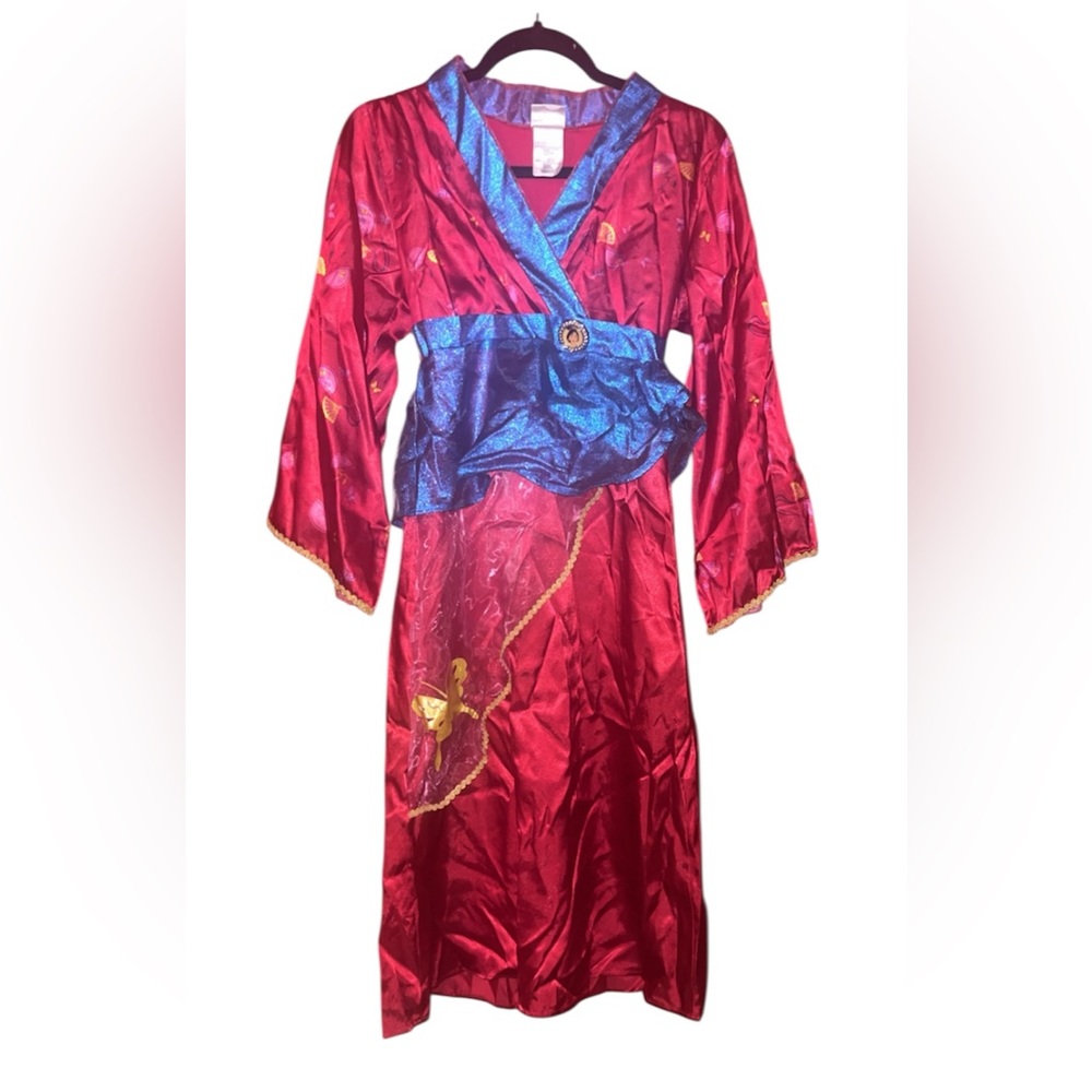 Disney Store Mulan costume! Size Large 10/12